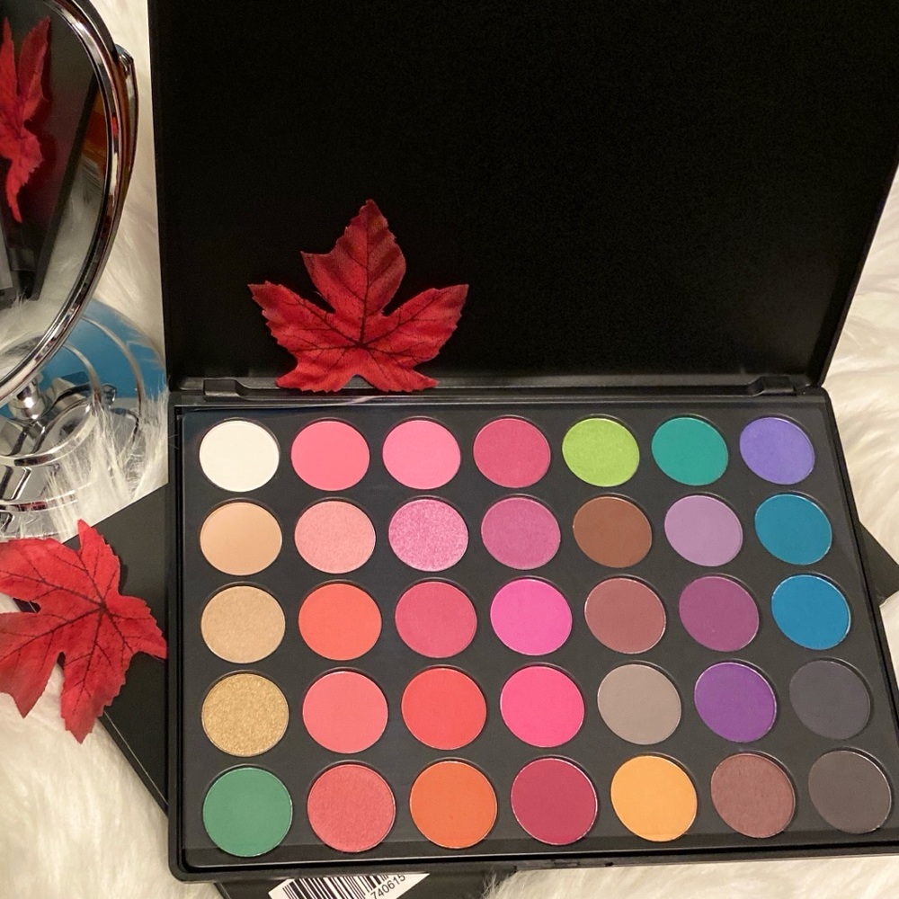 Beauty Cruelty Free Palette 35